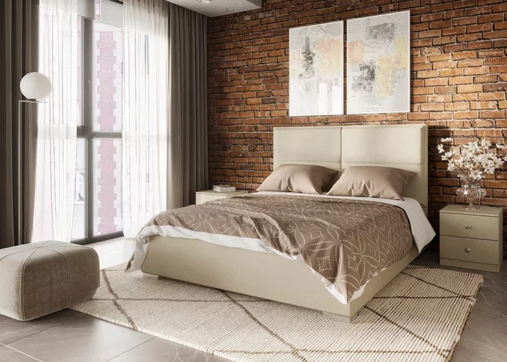 Кровать Modern, Белый