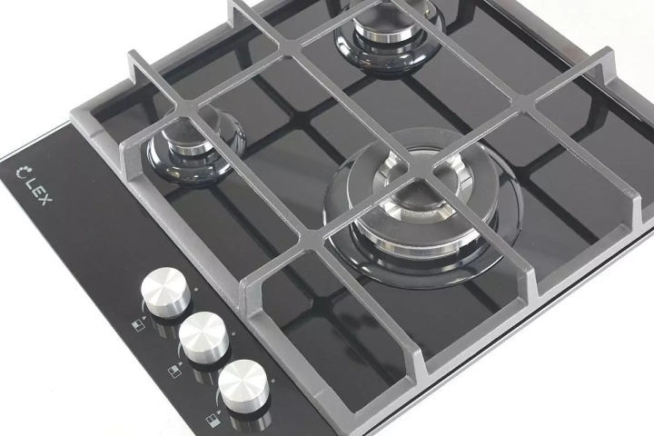 Газовая варочная поверхность GVG 431 BL, Черный