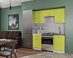 Кухня Елена 1,6 (Лайм), Зеленый