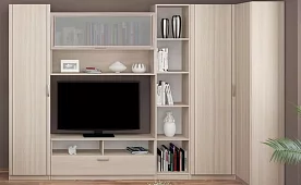 Шкаф угловой Лотос Бежевый 