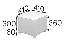 Пуф Чикко-40
