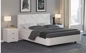 Кровать двуспальная Лотос 