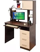 Компьютерный стол Интел Коричневый