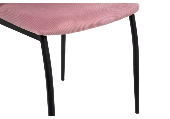 Стул Tod pink / black, Розовый