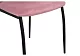 Стул Tod pink / black, Розовый