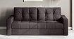Прямой диван Босс 2, Коричневый