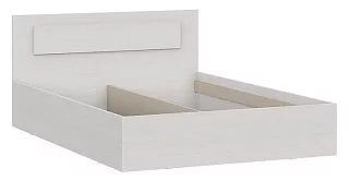 Двуспальная кровать МСП 1,(без основания), 140×200 см Кровати без механизма Серый