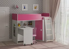 Кровать чердак Легенда Кровати без механизма Зеленый