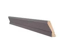Декоративный карниз Серый