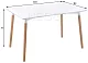Стол Table 120, Белый