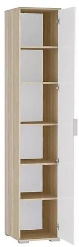 Стенка в гостиную Терра-01 арт55, Белый