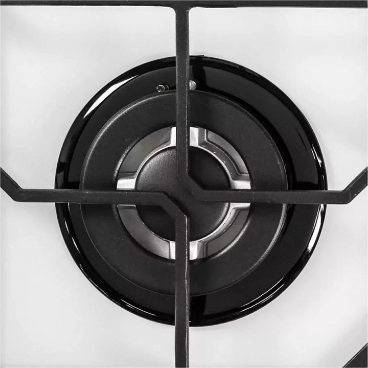 Газовая варочная поверхность GVG 640-1 WH, Белый