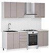 Модульная кухня Милена 1.6м (макиато), Бежевый