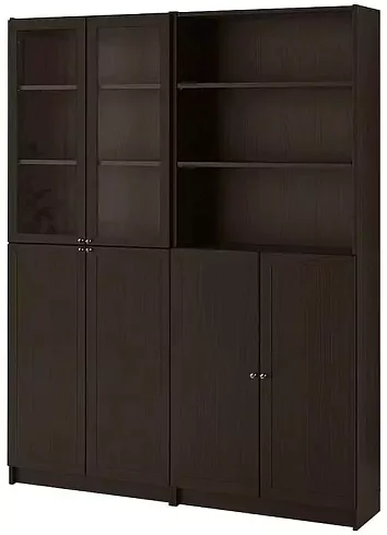 Стеллаж Билли, Коричневый