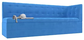 Кухонный диван с углом Бриз Дельфин 