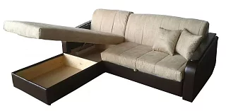 Диван-кровать Магнат Аккордеон Бежевый 