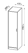 Шкаф ОРИ-01 Орион