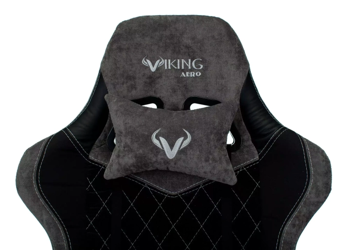Кресло игровое Бюрократ VIKING 7 KNIGHT, Серый