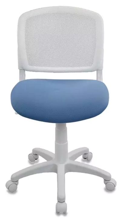 Кресло детское Бюрократ CH-W296NX, Голубой