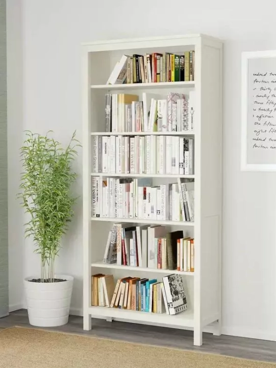 Стеллаж HEMNES, Белый