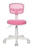 Кресло детское Бюрократ CH-W299 Розовый 