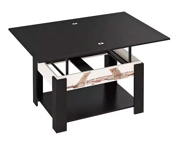 Стол-трансформер тип 6, Коричневый