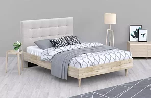 Мягкая кровать Альмена 140 