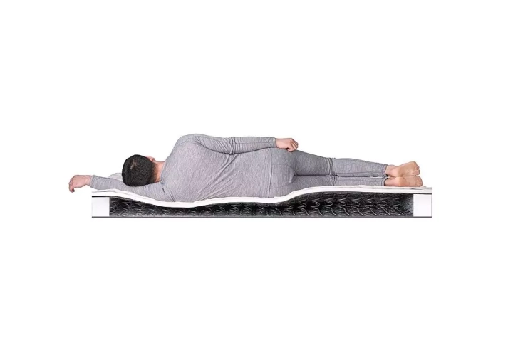 Матрас Дримлайн Sleep-3 BS-120, Белый