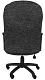 Кресло Riva Chair RCH 1168 SY PL, Черный