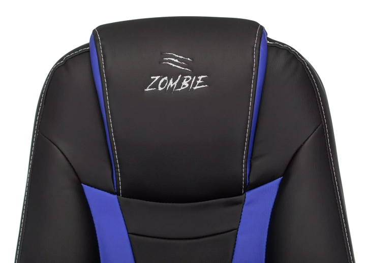 Кресло игровое Zombie 8, Черный