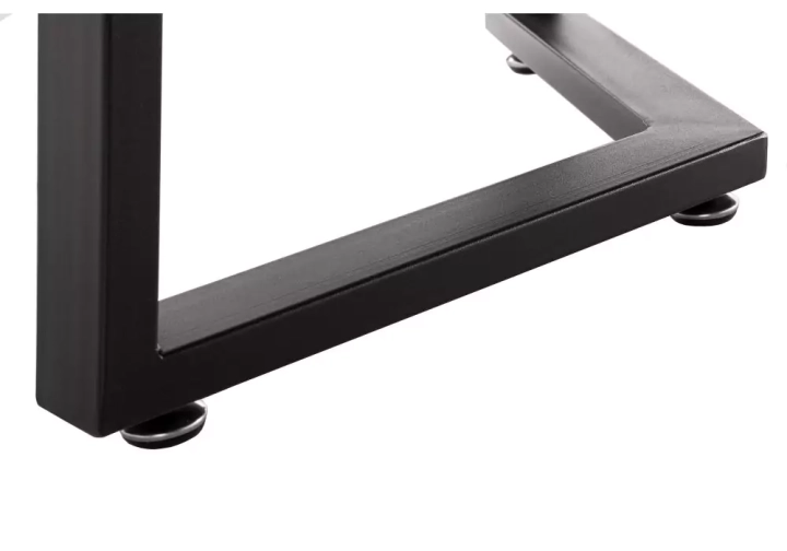 Стол Kont 120 dark walnut, Коричневый