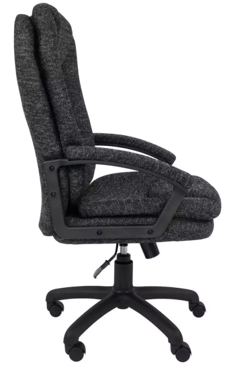 Кресло Riva Chair RCH 1168 SY PL, Черный