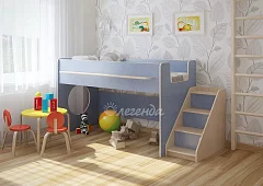 Детская кровать Легенда Кровати без механизма Розовый