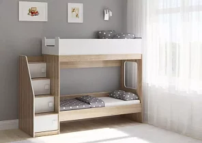 Двухъярусная кровать Легенда 