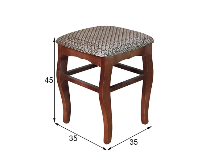 ф54а/вижн Табурет Т-2 дизайн 2 размеры