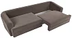 Прямой диван Милтон, Коричневый