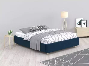 Мягкая кровать SleepBox 140 без изголовья 