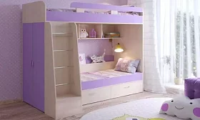 Кровать двухъярусная Юниор 6