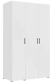 Шкаф Квадро 3-х ств 1350 Белый 