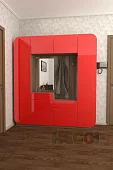 Прихожая Мебелеф-5 Белый 