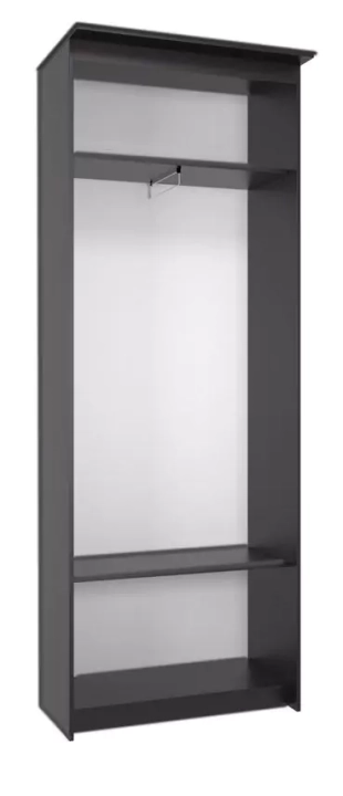 Шкаф-купе Эконом Миллениум 884х2400х423, Венге