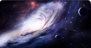 Прямой диван Космос Книжка Черный