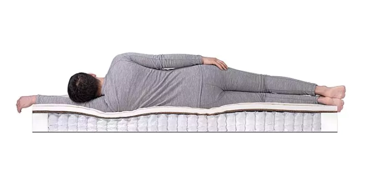 Матрас Dreamline Balance Hard TFK, Белый