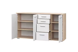 Комод КД-4 Фан Белый 