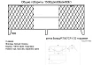 Комод Норд, Белый