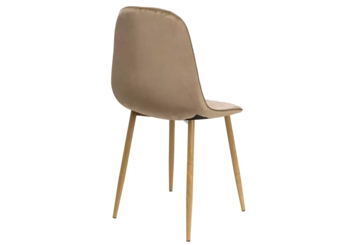 ф208а Стул Capri dark beige / wood