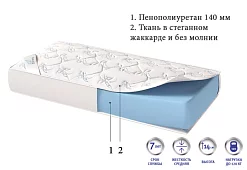 Матрас Стандарт Белый