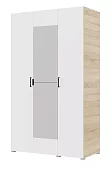 Шкаф Квадро 3-х ств 1350 Белый 