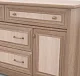 Комод Стенворд 19 рамка мдф (Бонапарт), Коричневый