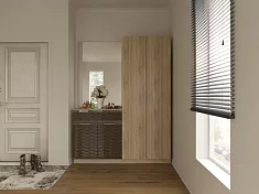Прихожая глянец 3D 8